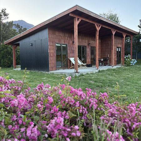 Villa Rio Blanco Hornopirén Exterior foto