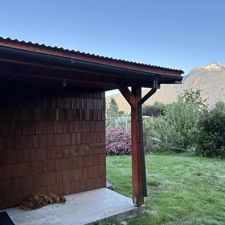 Villa Rio Blanco Hornopirén Exterior foto