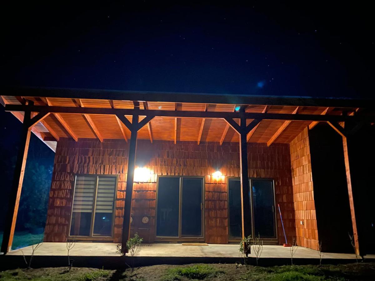 Villa Rio Blanco Hornopirén Exterior foto