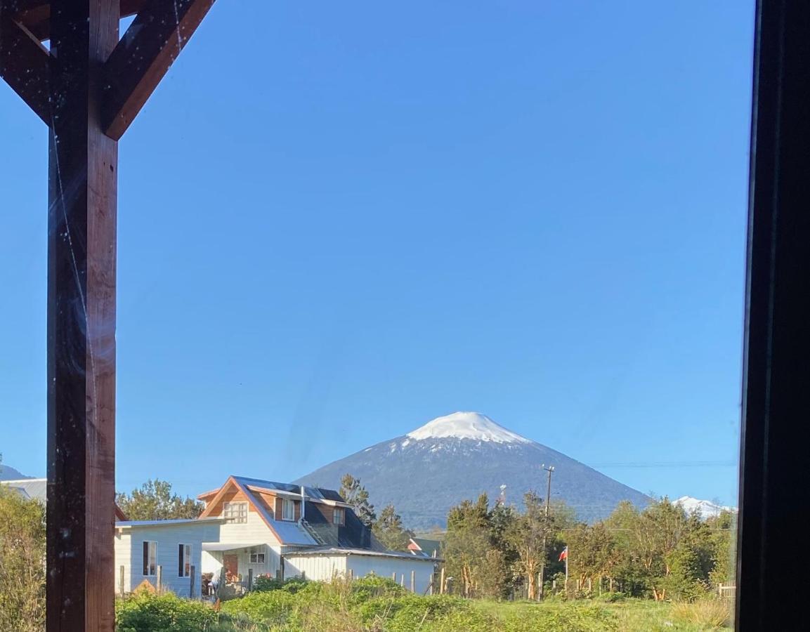 Villa Rio Blanco Hornopirén Exterior foto