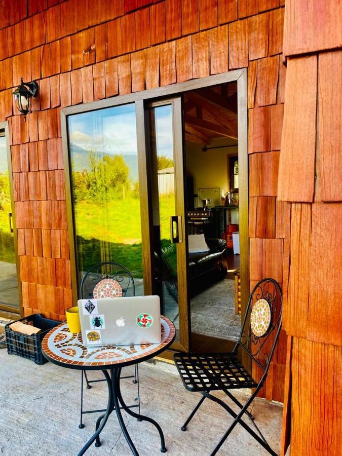 Villa Rio Blanco Hornopirén Exterior foto