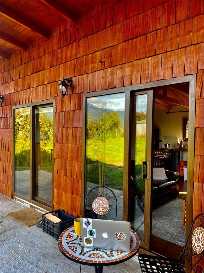 Villa Rio Blanco Hornopirén Exterior foto
