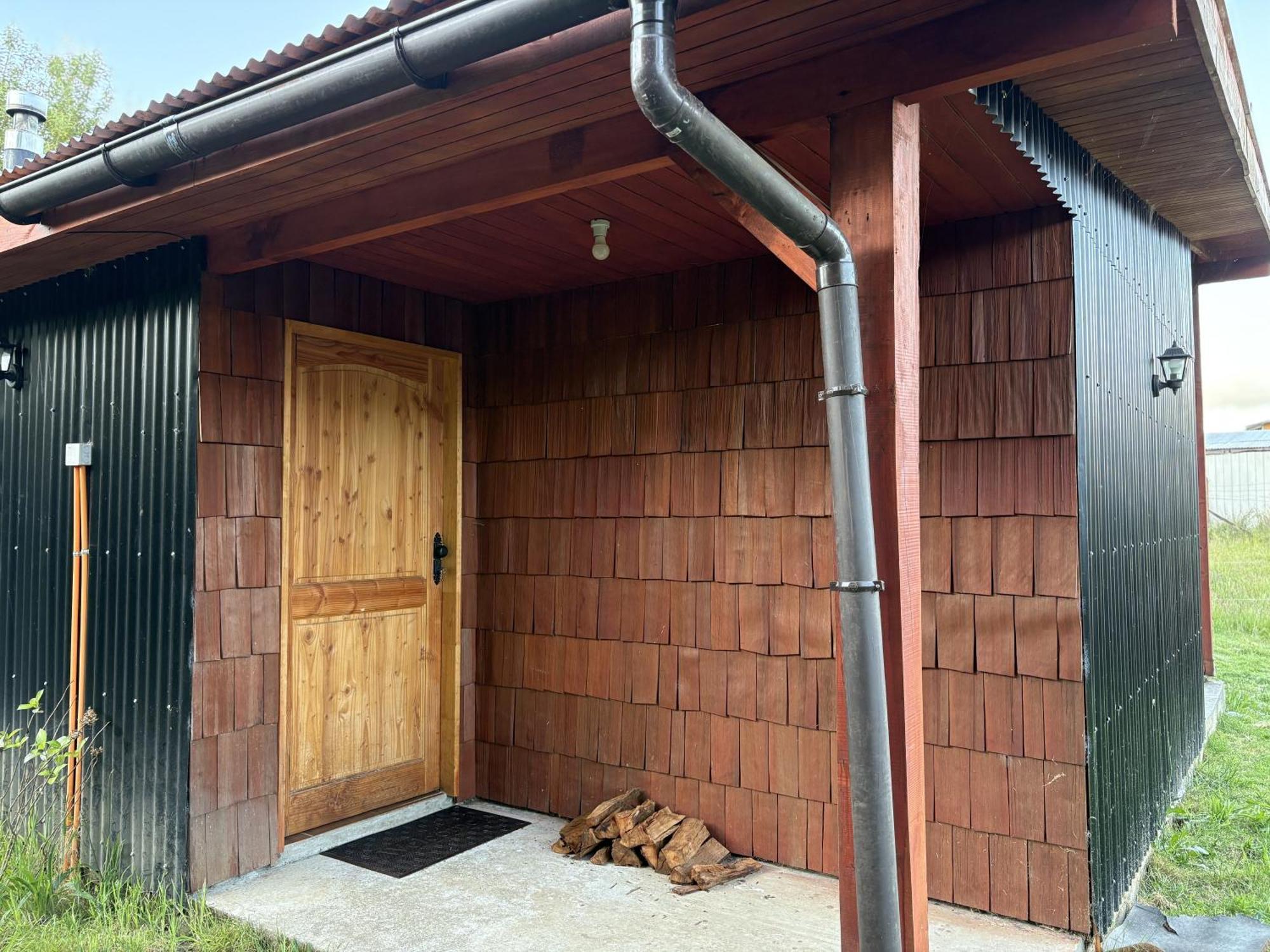 Villa Rio Blanco Hornopirén Exterior foto