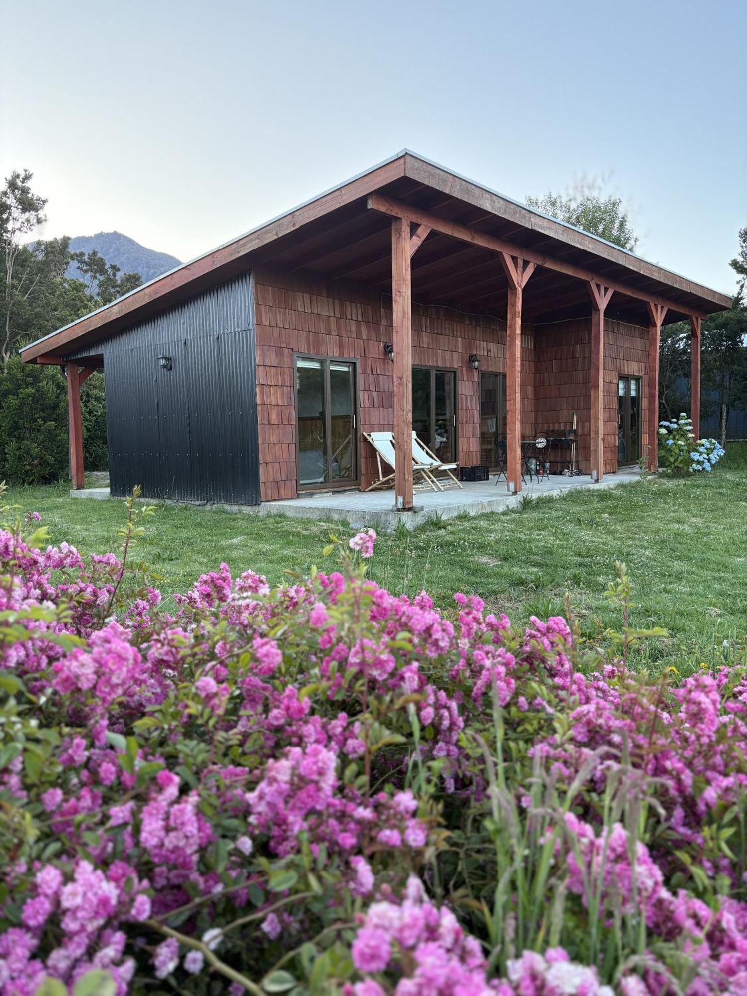 Villa Rio Blanco Hornopirén Exterior foto