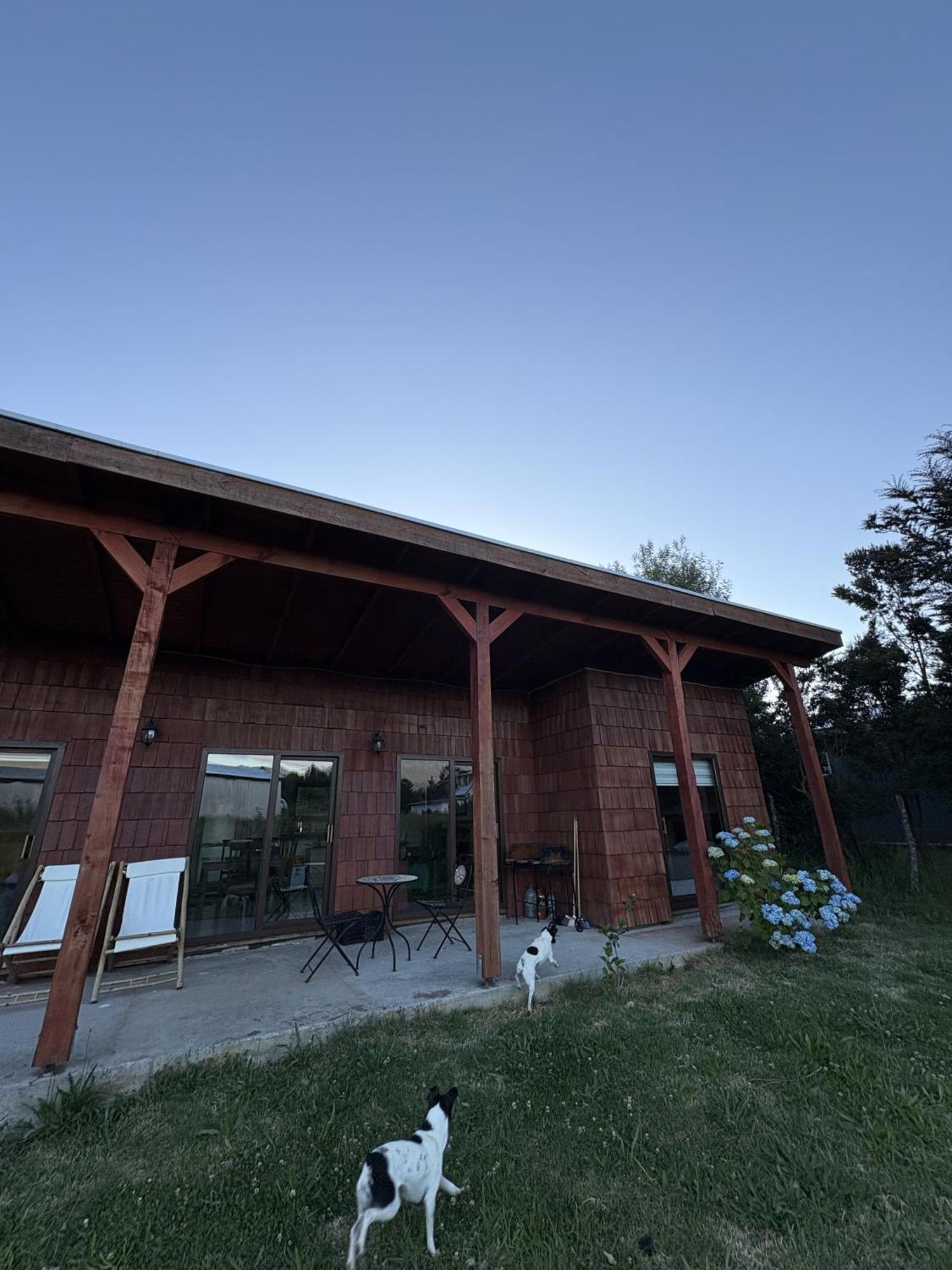 Villa Rio Blanco Hornopirén Exterior foto