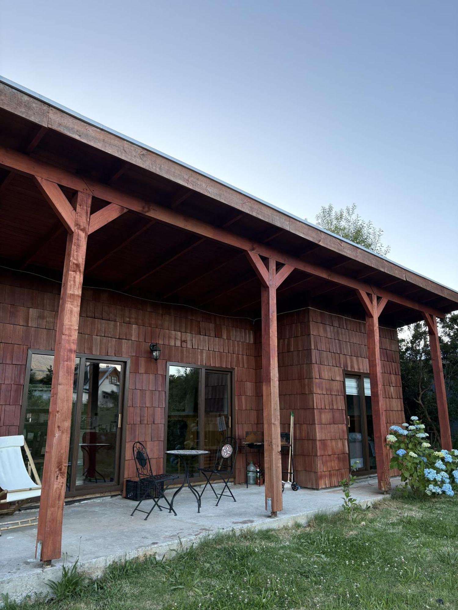 Villa Rio Blanco Hornopirén Exterior foto