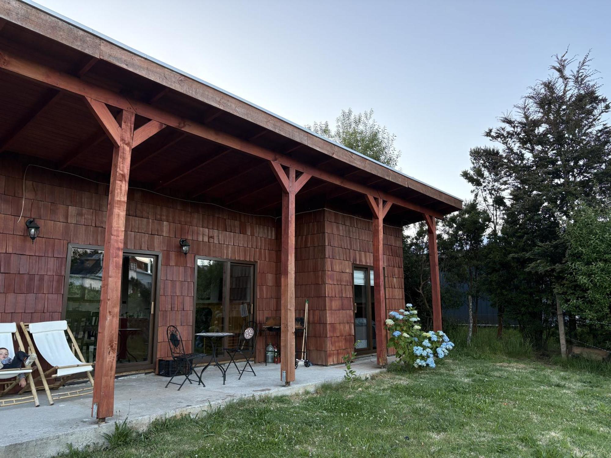 Villa Rio Blanco Hornopirén Exterior foto
