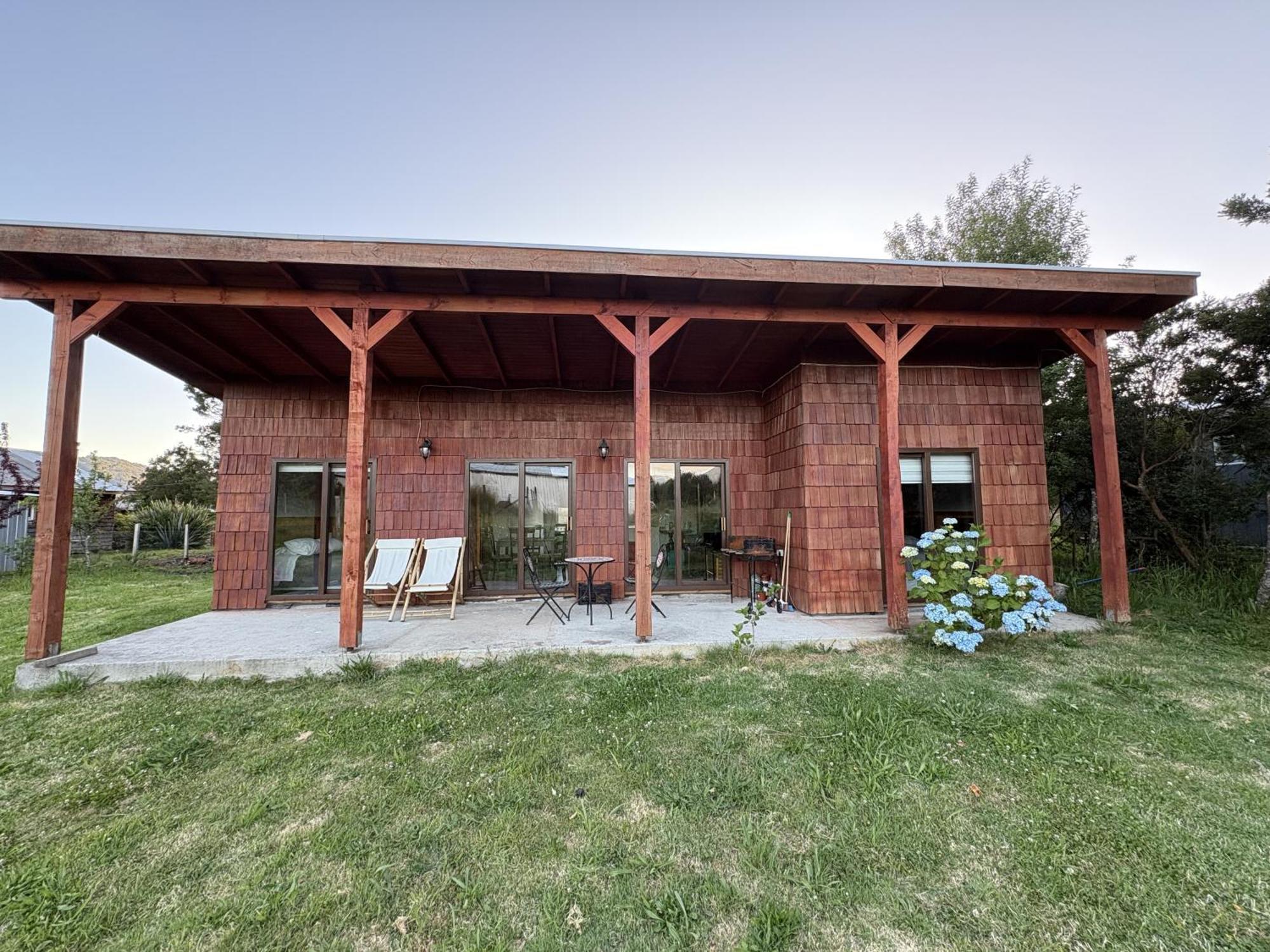 Villa Rio Blanco Hornopirén Exterior foto